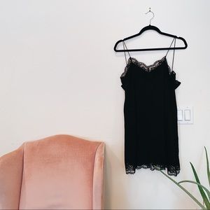 Alice and Olivia Brighton Slip Dress